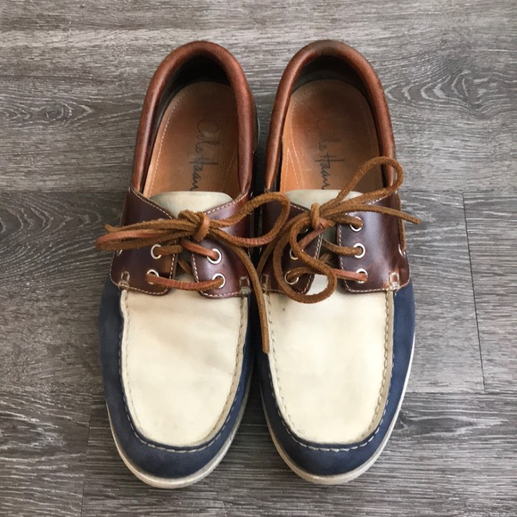 cole haan boat shoes mens
